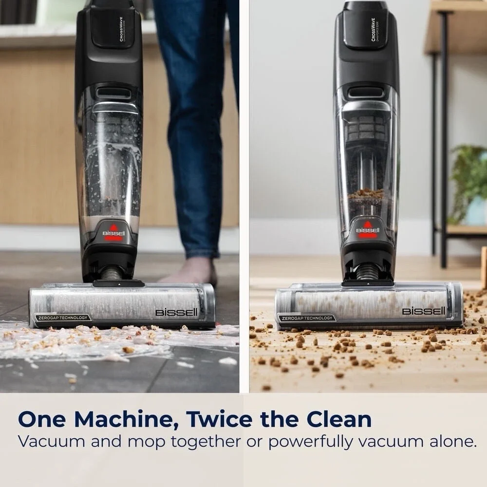 New BISSELL CROSSWAVE OmniForce Cordless Lightweight WET DRY Vacuum Cleaner 3930
